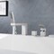 Kibi Cube Deck Mounted Bathtub Faucet with Hand Shower, Brushed Nickle KTF3102BN - alternate 3